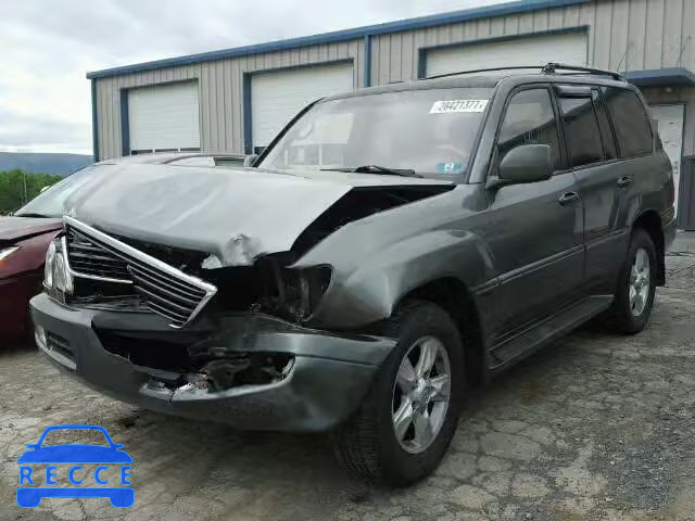 2002 LEXUS LX 470 JTJHT00W623520619 image 1