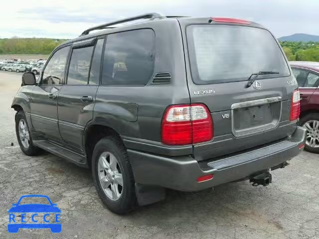 2002 LEXUS LX 470 JTJHT00W623520619 image 2