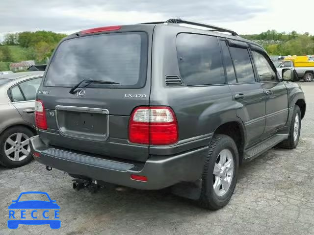 2002 LEXUS LX 470 JTJHT00W623520619 image 3