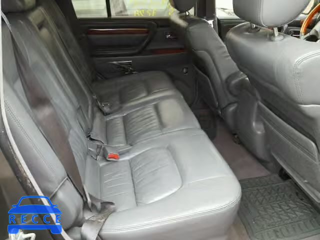 2002 LEXUS LX 470 JTJHT00W623520619 image 5