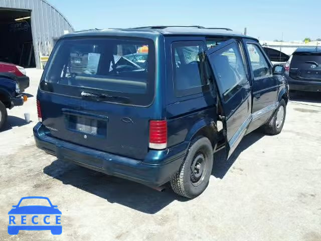 1995 PLYMOUTH VOYAGER 2P4GH2530SR223374 Bild 3