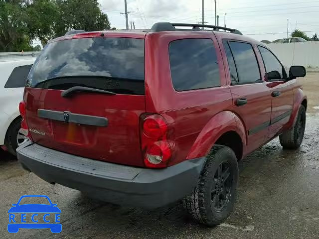 2008 DODGE DURANGO SX 1D8HD38KX8F116833 зображення 3