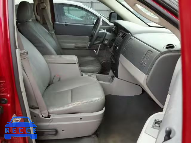 2008 DODGE DURANGO SX 1D8HD38KX8F116833 зображення 4