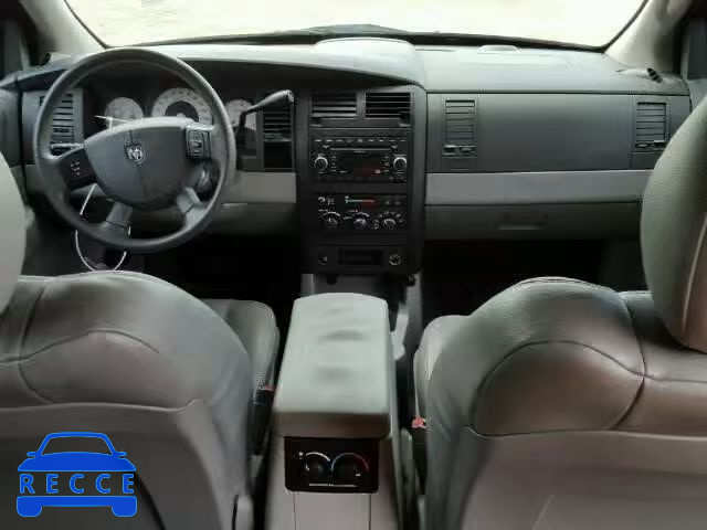 2008 DODGE DURANGO SX 1D8HD38KX8F116833 зображення 8