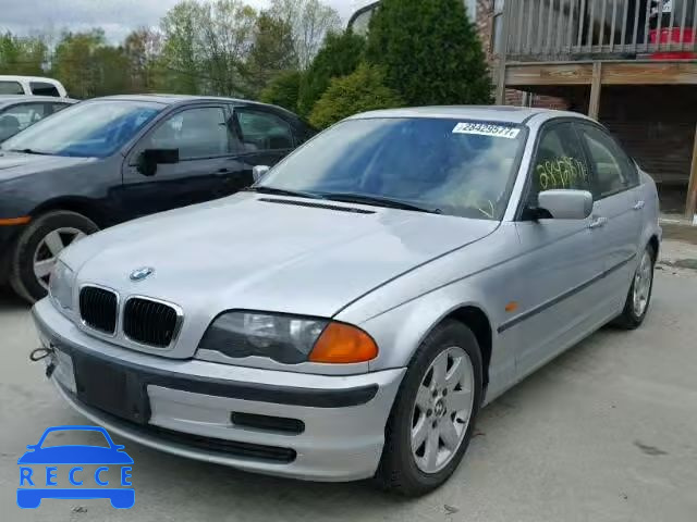 2000 BMW 323I WBAAM3347YFP76222 image 1