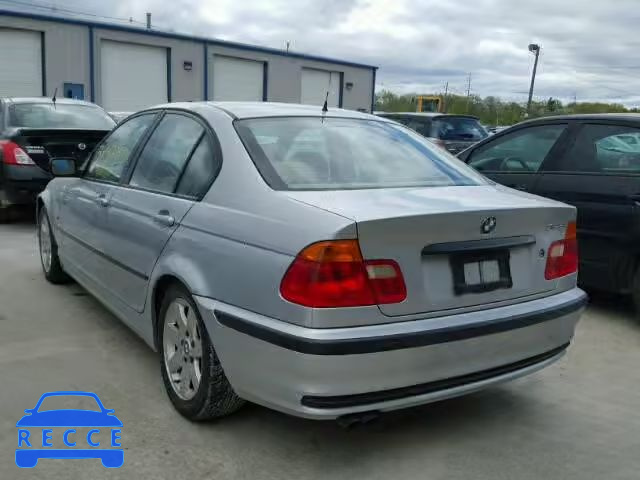 2000 BMW 323I WBAAM3347YFP76222 image 2