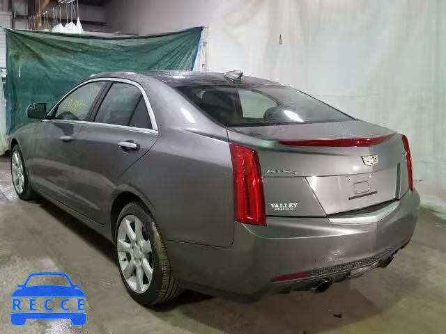 2016 CADILLAC ATS AWD 1G6AG5RX6G0173189 image 2