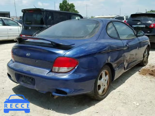 2001 HYUNDAI TIBURON KMHJG35F81U261462 image 3