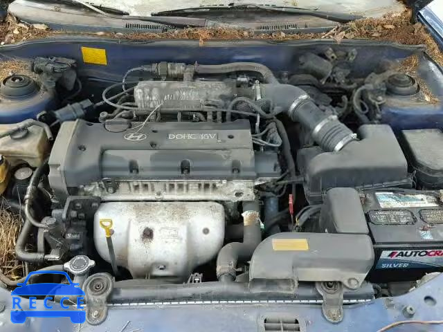 2001 HYUNDAI TIBURON KMHJG35F81U261462 image 6