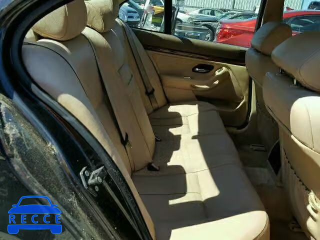 2001 BMW 540I AUTOMATIC WBADN63421GM73750 image 5