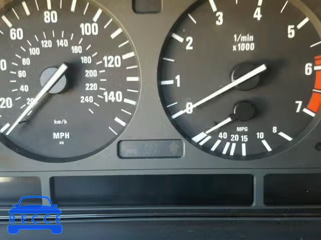 2001 BMW 540I AUTOMATIC WBADN63421GM73750 image 7