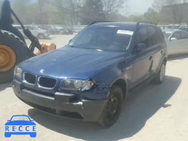 2005 BMW X3 2.5 WBXPA73455WC52095 зображення 1