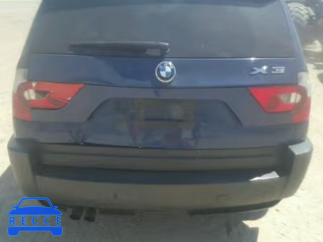 2005 BMW X3 2.5 WBXPA73455WC52095 image 8