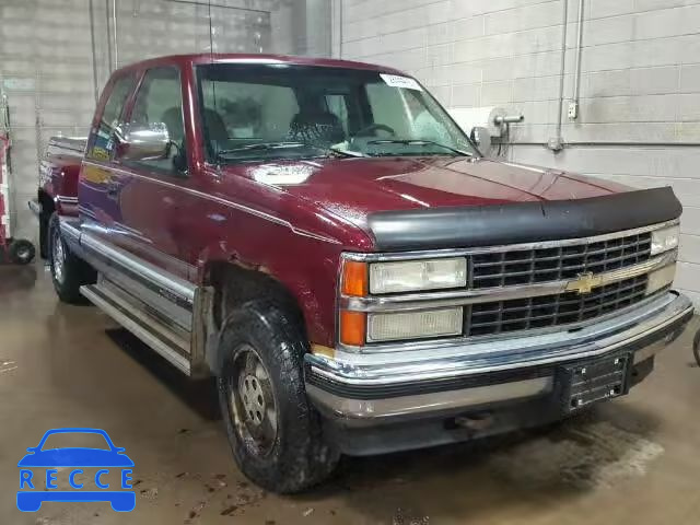 1993 CHEVROLET K1500 2GCEK19K7P1102999 image 0