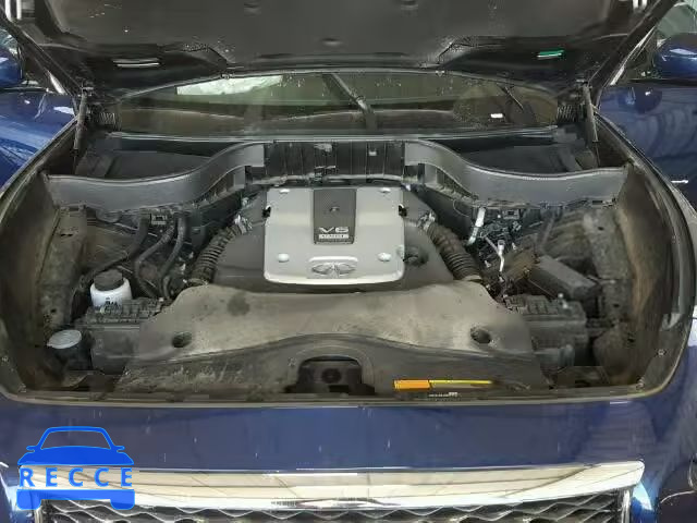 2017 INFINITI QX70 JN8CS1MW4HM412197 image 6