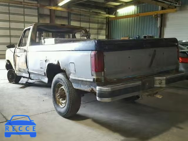 1989 FORD F250 1FTHF26M2KNB50589 image 2