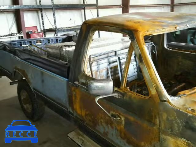 1989 FORD F250 1FTHF26M2KNB50589 image 8
