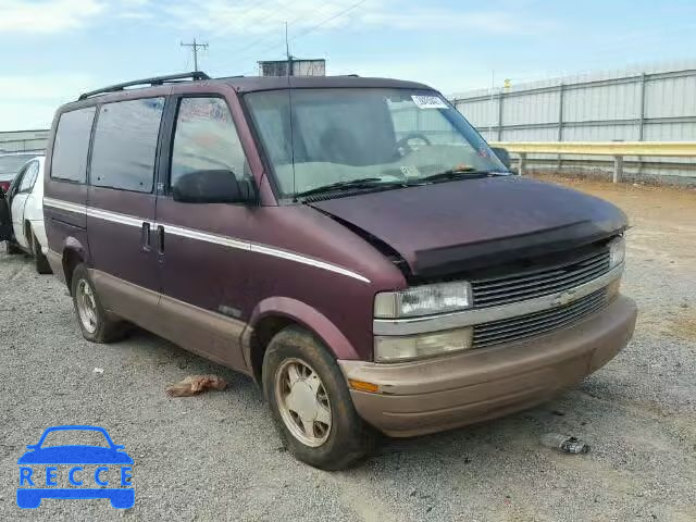 1996 CHEVROLET ASTRO VAN 1GNDM19W0TB148149 image 0