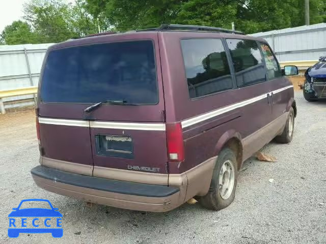 1996 CHEVROLET ASTRO VAN 1GNDM19W0TB148149 image 3