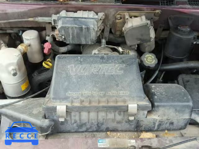 1996 CHEVROLET ASTRO VAN 1GNDM19W0TB148149 image 6