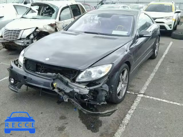 2007 MERCEDES-BENZ CL550 WDDEJ71XX7A007121 зображення 1