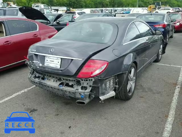 2007 MERCEDES-BENZ CL550 WDDEJ71XX7A007121 зображення 3