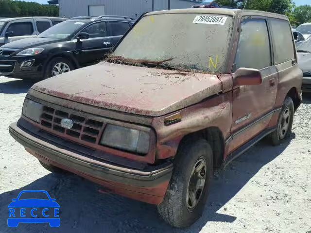 1992 GEO TRACKER 2CNBJ18U4N6906195 image 1