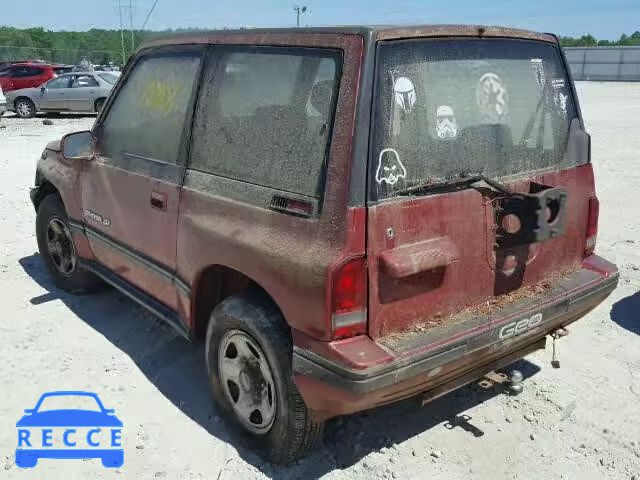 1992 GEO TRACKER 2CNBJ18U4N6906195 image 2