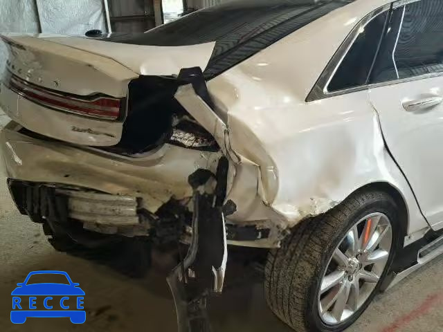 2015 LINCOLN MKZ 3LN6L2G93FR620444 image 8