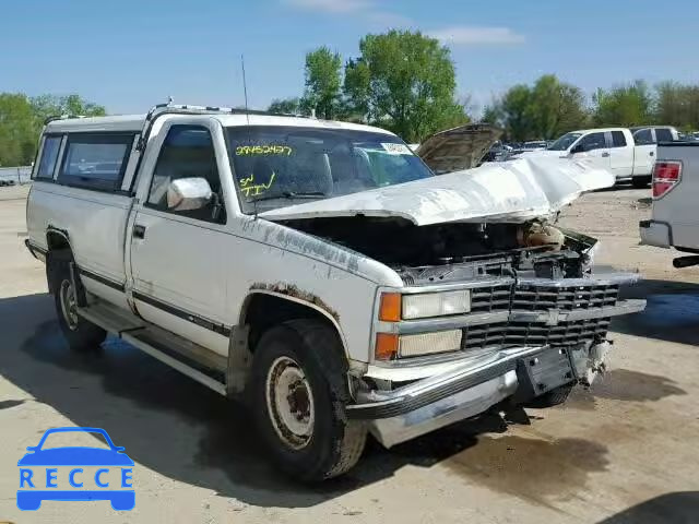 1991 CHEVROLET C2500 1GCGC24KXME166161 зображення 0