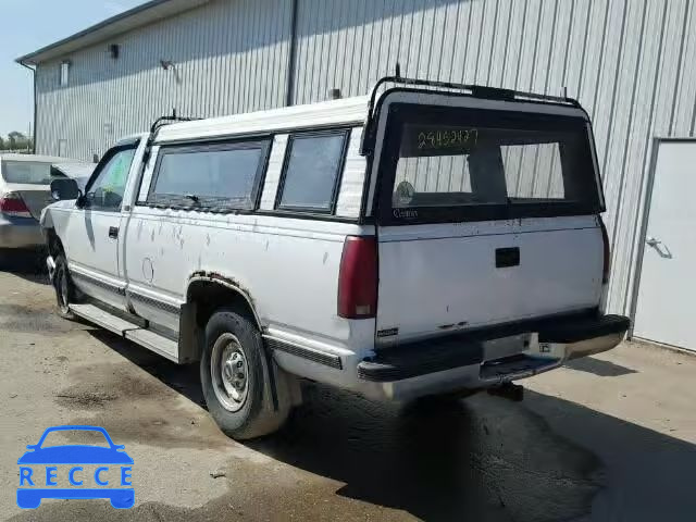 1991 CHEVROLET C2500 1GCGC24KXME166161 image 2