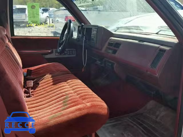 1991 CHEVROLET C2500 1GCGC24KXME166161 зображення 4