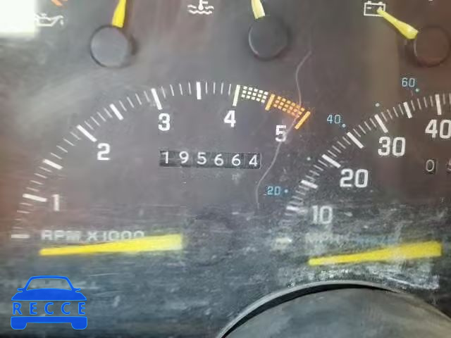 1991 CHEVROLET C2500 1GCGC24KXME166161 зображення 7