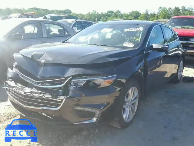 2017 CHEVROLET MALIBU LT 1G1ZE5ST0HF129337 image 1