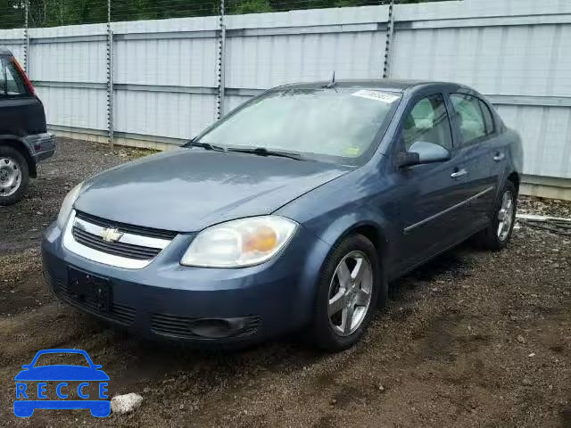 2005 CHEVROLET COBALT LT 1G1AZ54F057583182 image 1