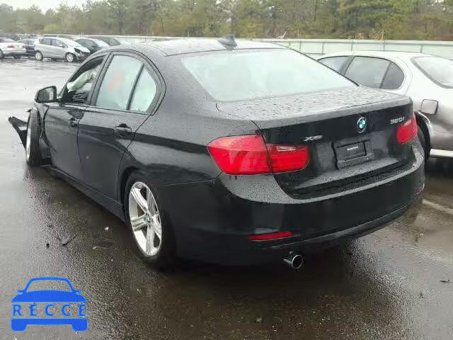 2015 BMW 320I XDRIV WBA3C3G54FNS75256 зображення 2