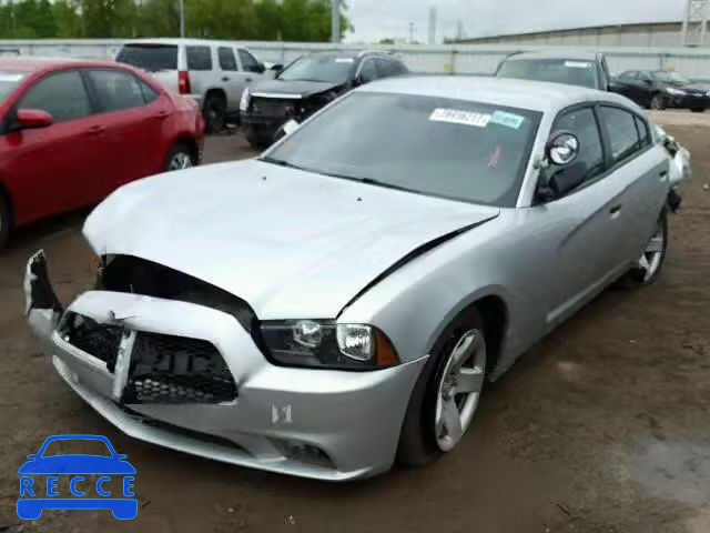 2013 DODGE CHARGER PO 2C3CDXAT4DH549788 image 1