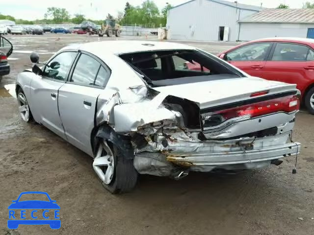 2013 DODGE CHARGER PO 2C3CDXAT4DH549788 image 2