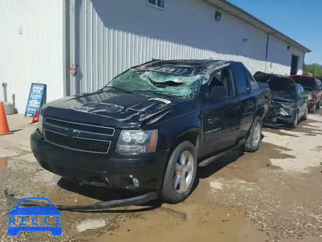 2010 CHEVROLET AVALANCHE 3GNVKFE08AG106874 image 1