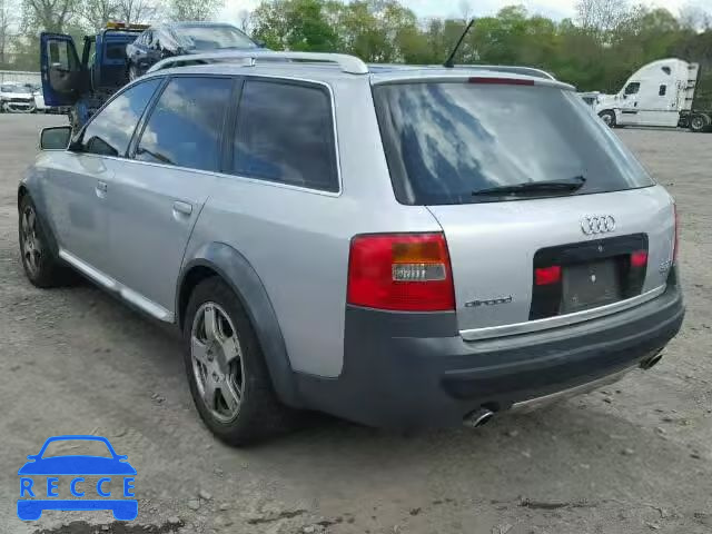 2003 AUDI ALLROAD WA1YD64B73N042186 Bild 2