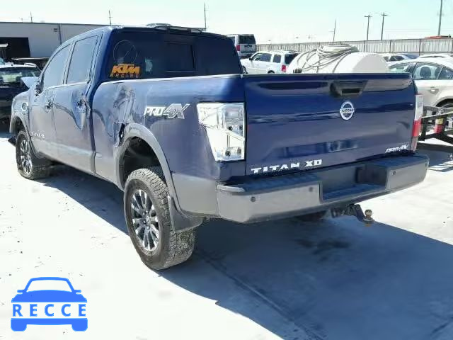 2016 NISSAN TITAN XD S 1N6BA1F48GN509348 image 2