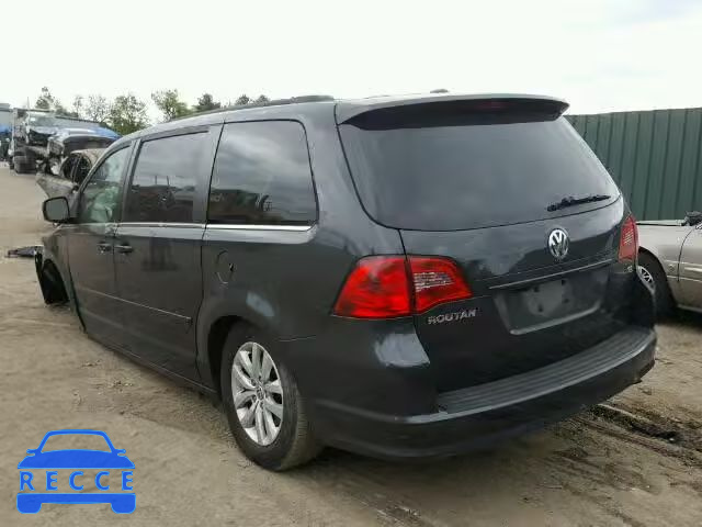 2012 VOLKSWAGEN ROUTAN SE 2C4RVABG5CR294417 зображення 2