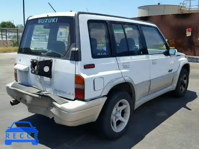 1996 SUZUKI SIDEKICK S JS3TD21V6T4104112 image 3