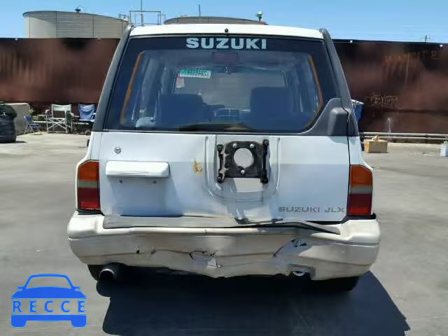 1996 SUZUKI SIDEKICK S JS3TD21V6T4104112 image 8