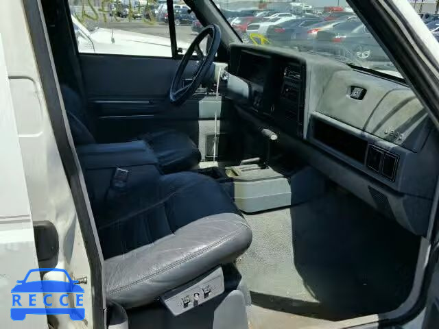 1989 JEEP CHEROKEE L 1J4FJ78L0KL598326 image 4