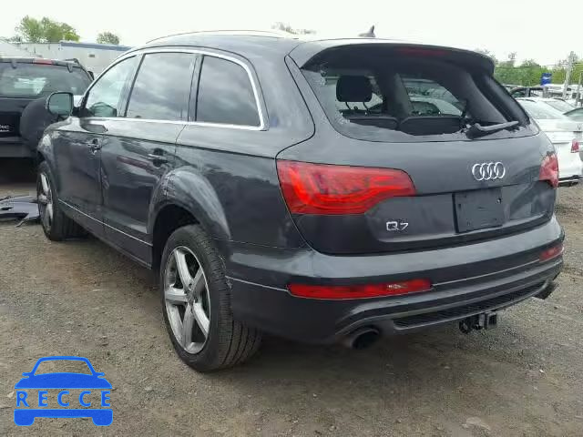 2011 AUDI Q7 PRESTIG WA1DGAFE3BD008671 image 2