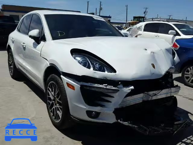 2016 PORSCHE MACAN S WP1AB2A57GLB50327 image 0