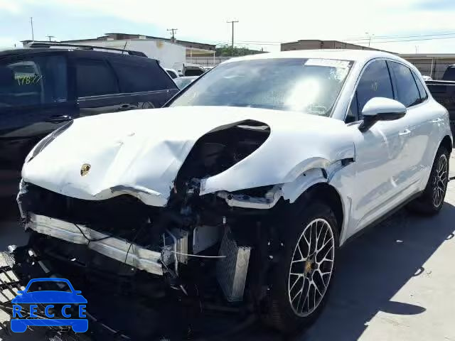 2016 PORSCHE MACAN S WP1AB2A57GLB50327 image 1