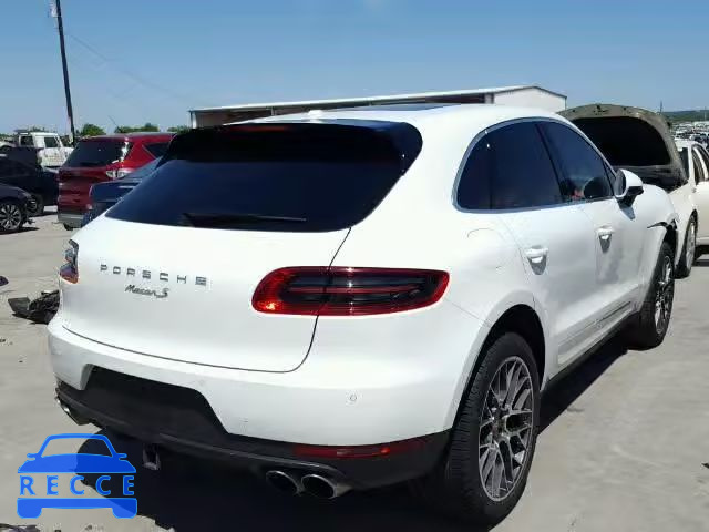 2016 PORSCHE MACAN S WP1AB2A57GLB50327 зображення 3