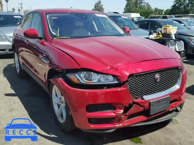 2017 JAGUAR F-PACE PRE SADCJ2BV8HA066076 зображення 0